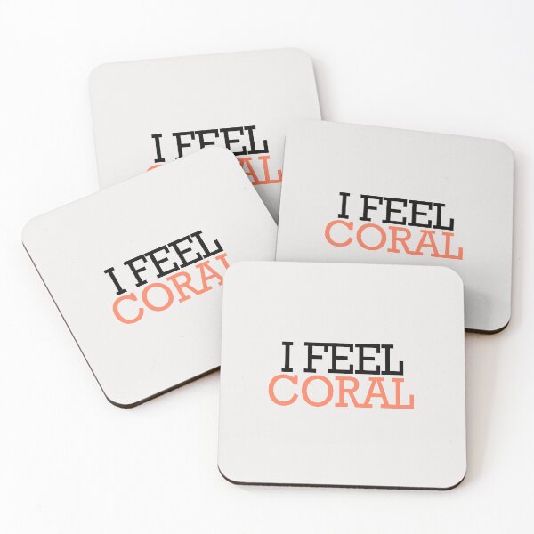 Item preview, Coral - I Feel Color Clothing designed and sold by agsduy.