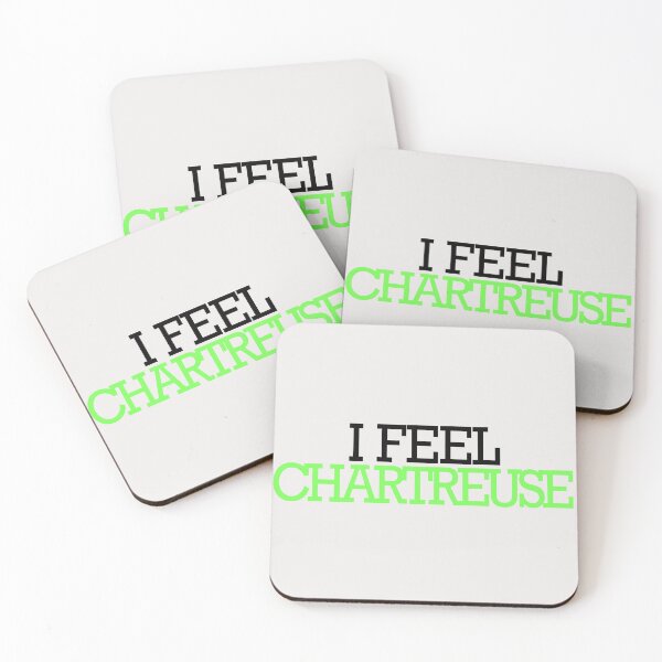 Item preview, Chartreuse - I Feel Color Clothing designed and sold by agsduy.