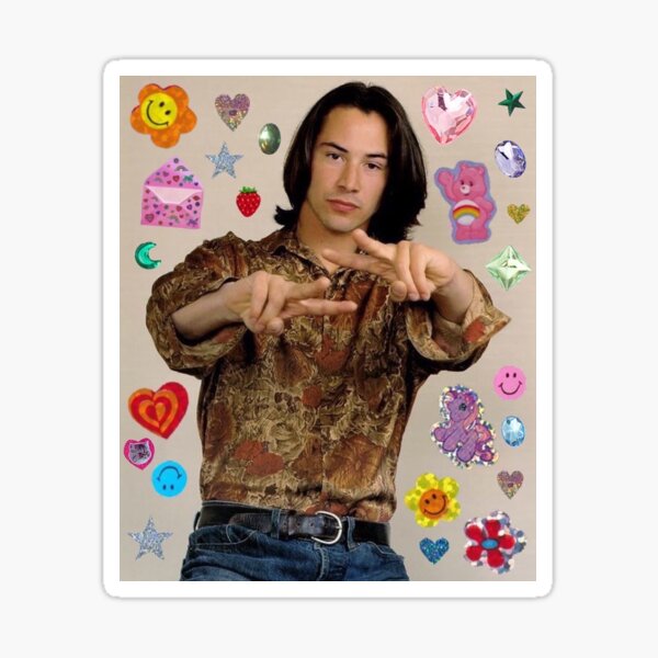 Artikel-Vorschau von Junge Keanu Reeves, designt und verkauft von joanie1699.