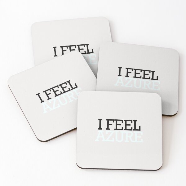 Item preview, Azure - I Feel Color Clothing designed and sold by agsduy.