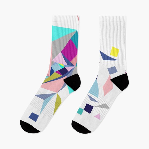 Item preview, Colorful Geometric designed and sold by Stephanie  Keller.