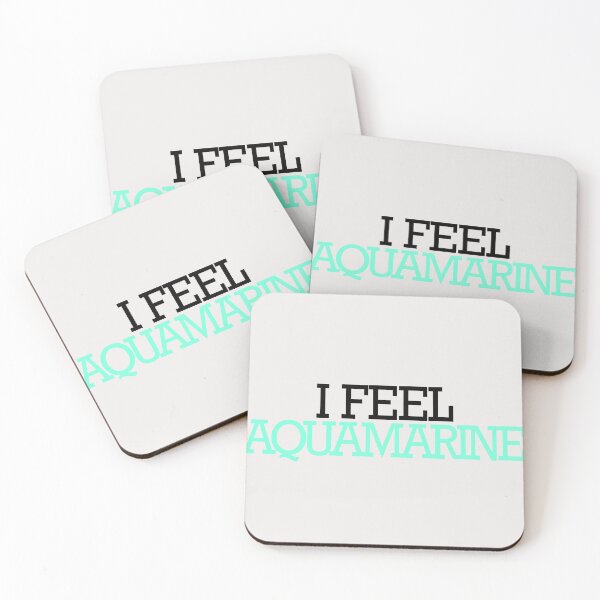 Item preview, Aquamarine - I Feel Color Clothing designed and sold by agsduy.