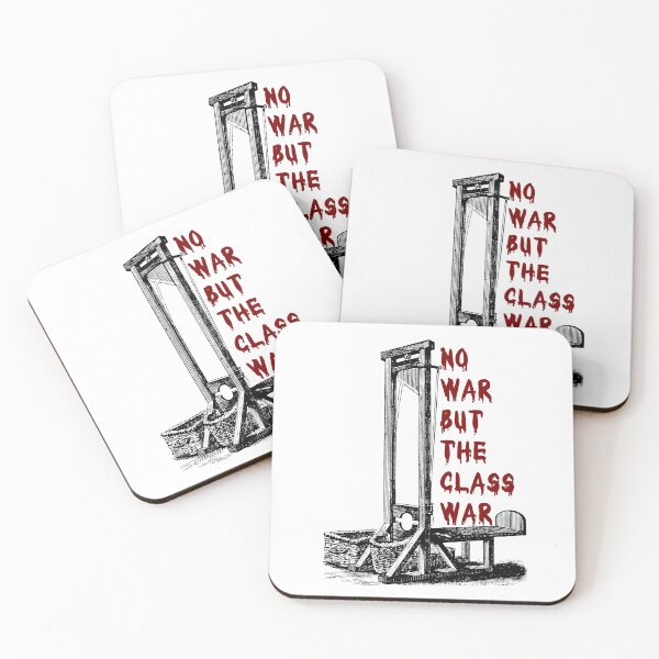 Item preview, No War But The Class War designed and sold by Vintage-Artwork.