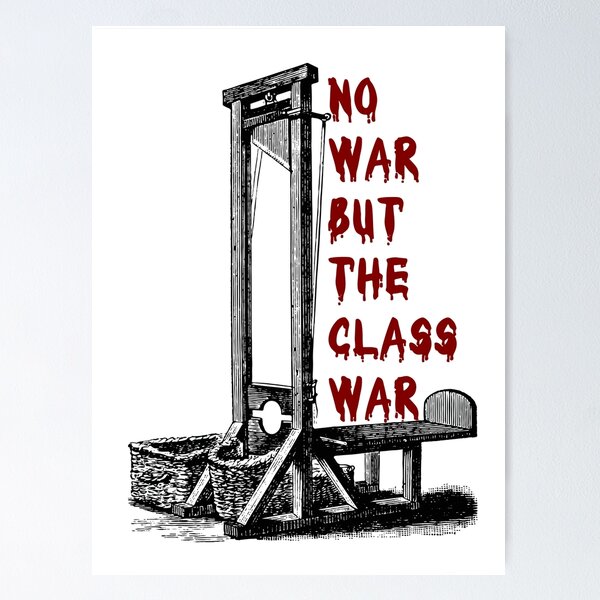 Item preview, No War But The Class War designed and sold by Vintage-Artwork.