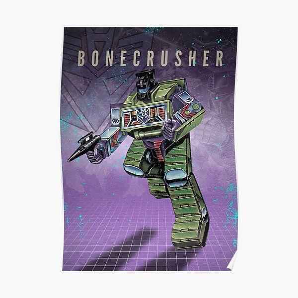 Bonecrusher Poster