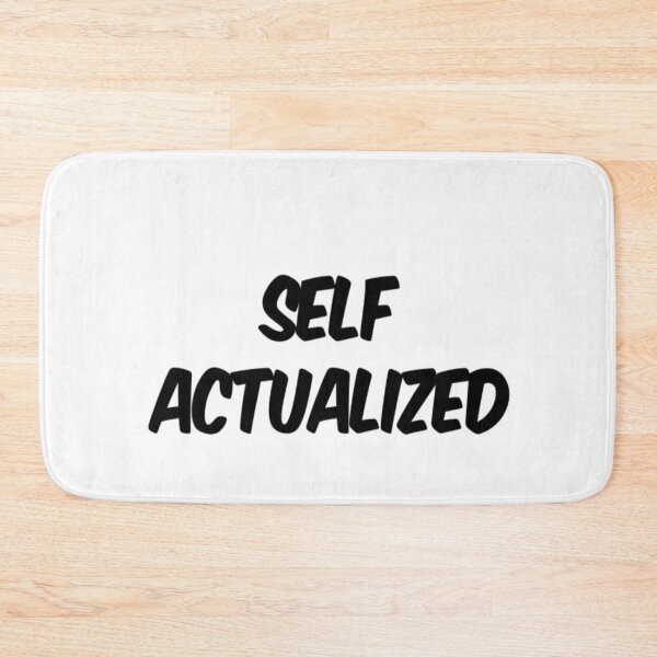 Item preview, Self Actualized designed and sold by SocialWest.