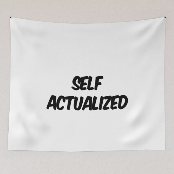 Item preview, Self Actualized designed and sold by SocialWest.