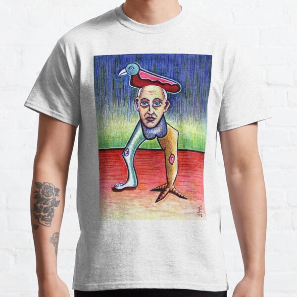 Balancing the Bird Classic T-Shirt