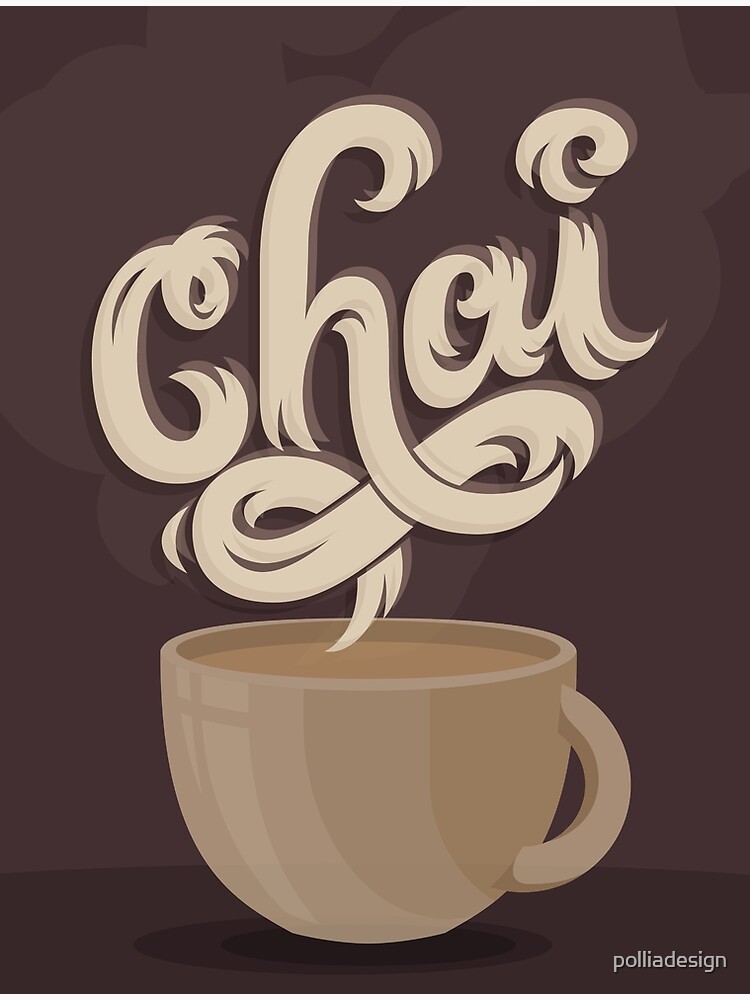 Chai Tea by polliadesign