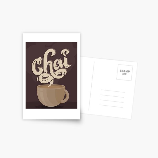 Item preview, Chai Tea designed and sold by polliadesign.