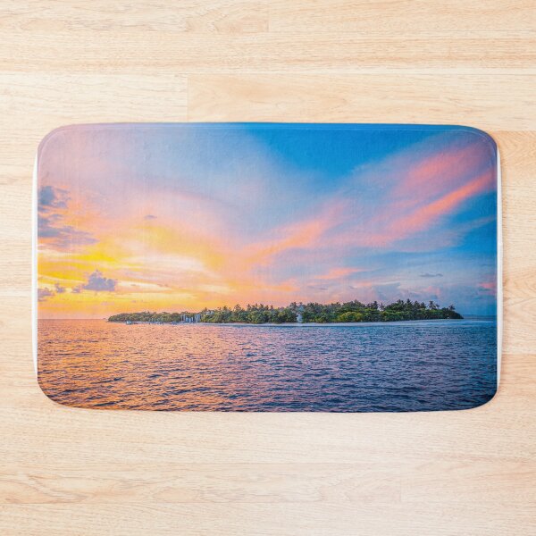 Item preview, Tropical Maldives Ocean Sunset  designed and sold by newburyboutique.