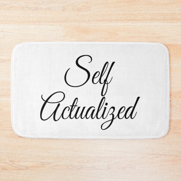Item preview, Self Actualized designed and sold by SocialWest.
