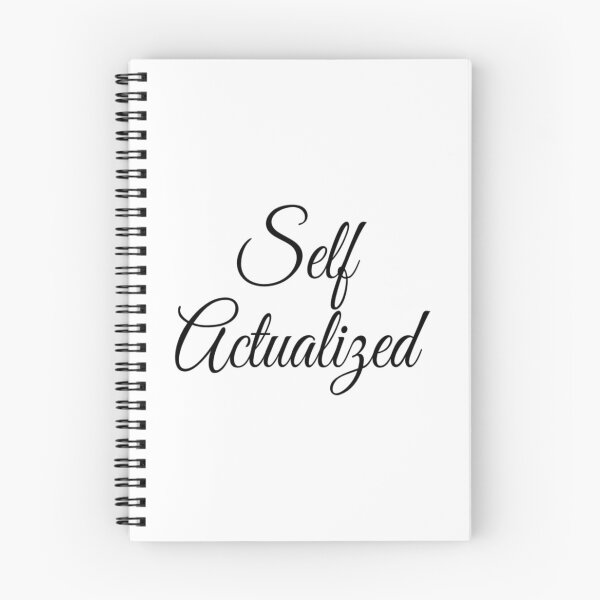 Item preview, Self Actualized designed and sold by SocialWest.