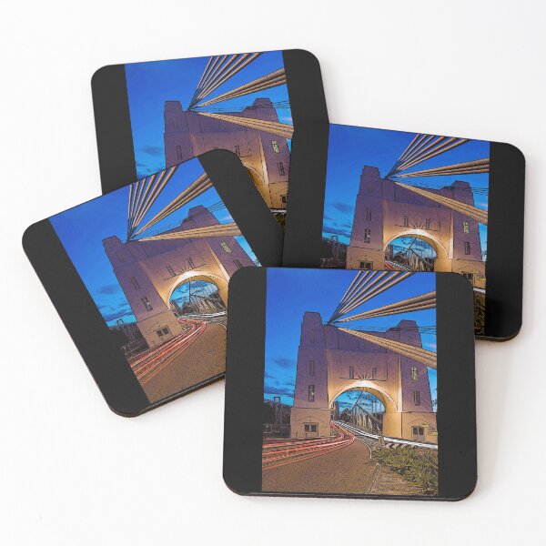 Item preview, Walter Taylor Bridge - Indooroopilly.  Brisbane, Queensland.Bridge designed and sold by Peter Ford.
