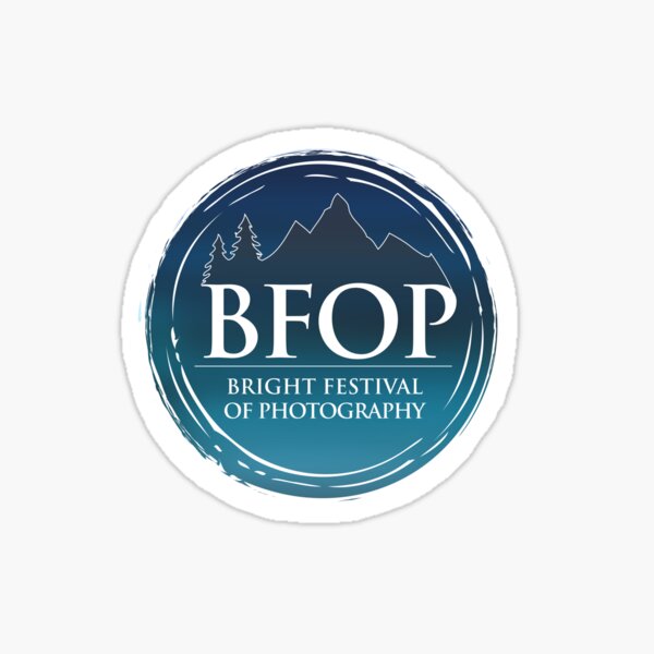 Item preview, Bright Festival of Photography (Blue) designed and sold by Nickbfop.