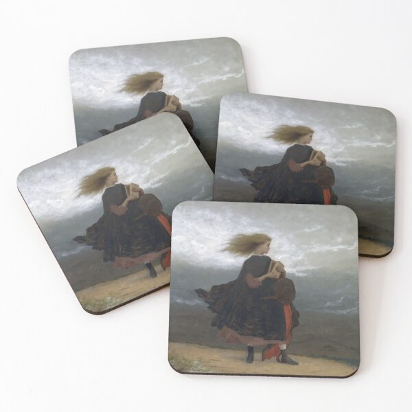 Item preview, The Girl I Left Behind Me Eastman Johnson designed and sold by digitalvintage.