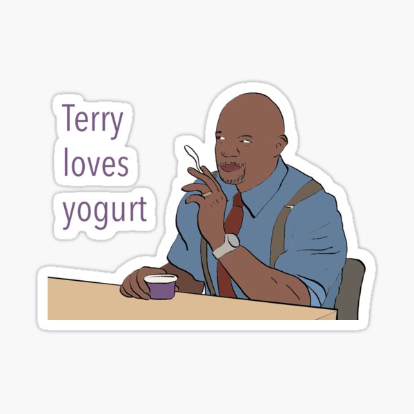 Item preview, Terry Loves Yogurt designed and sold by kristinamj99.