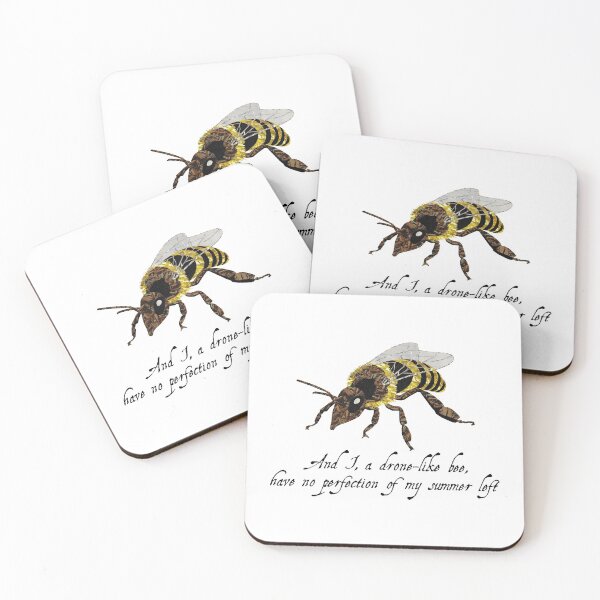 Item preview, Bee - Shakespeare Quote - Laudea Martin designed and sold by Laudea Martin.