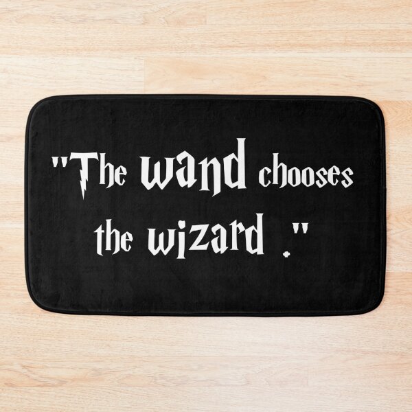 Item preview, The Wand Chooses the Wizard designed and sold by lozo828.
