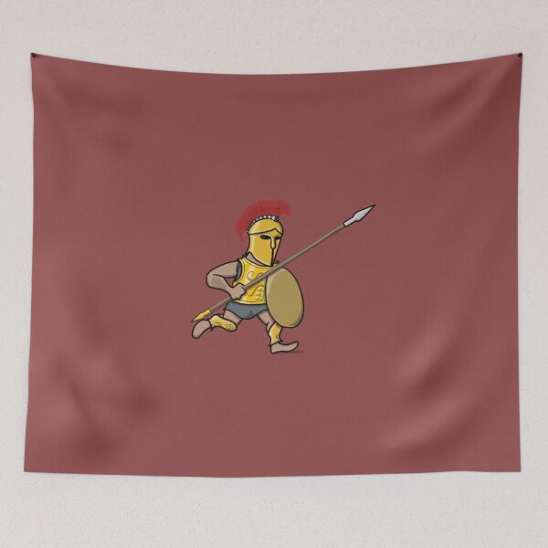 Item preview, Greek Hoplite designed and sold by foojer.