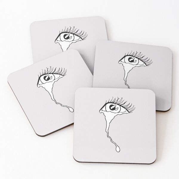 Item preview, Crying Eye designed and sold by Maria Hagsten Michelsen.