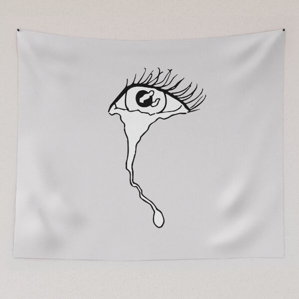Item preview, Crying Eye designed and sold by Maria Hagsten Michelsen.
