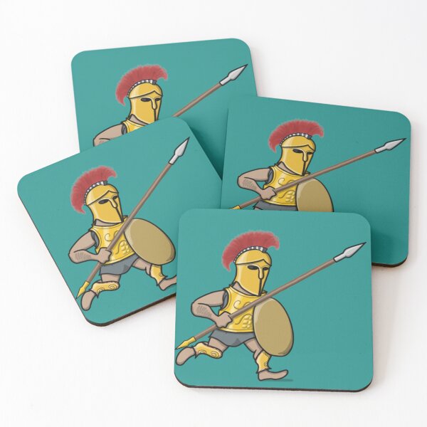 Item preview, Greek Hoplite designed and sold by foojer.