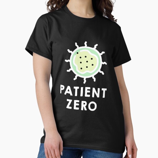 Artikel-Vorschau von Patient Zero Flu Season Design, designt und verkauft von tshirtfandom.