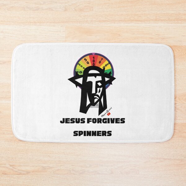 Item preview, Jesus Forgives Spinners Color Version designed and sold by Hogand2cent.