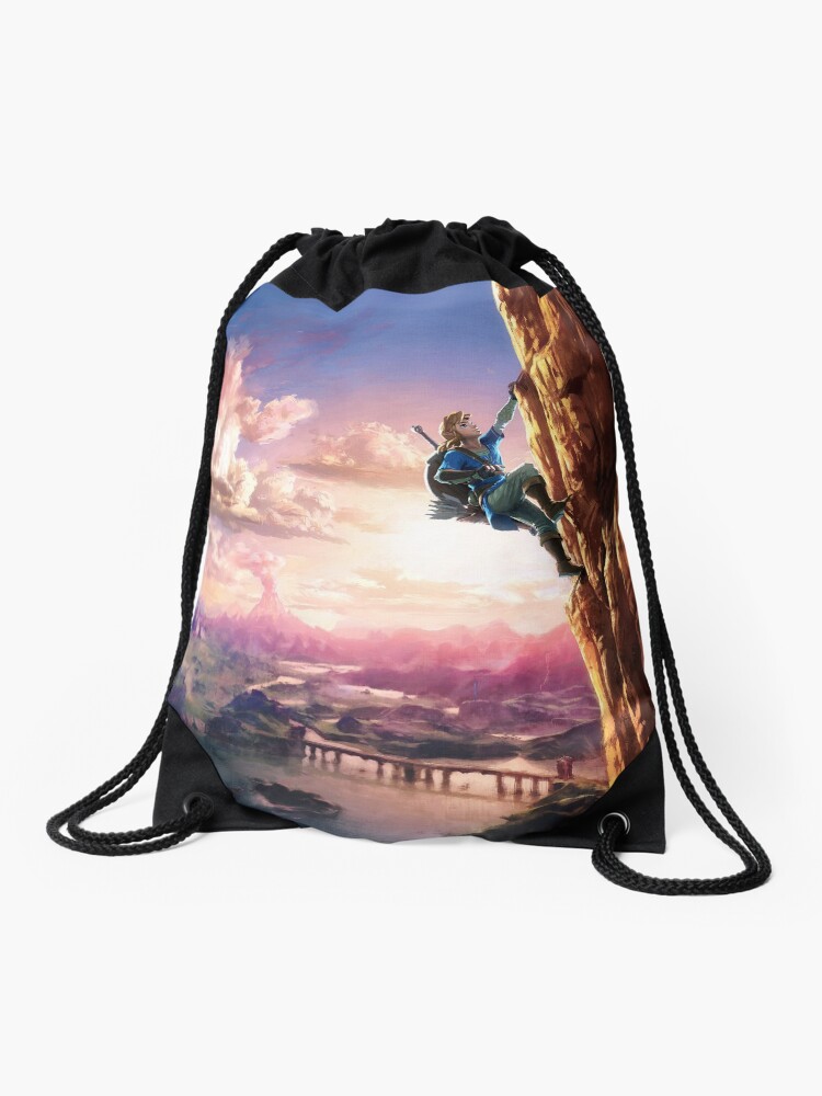 BOTW Climb | Drawstring Bag