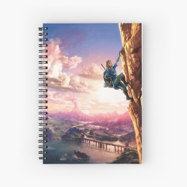 BOTW Climb Spiral Notebook