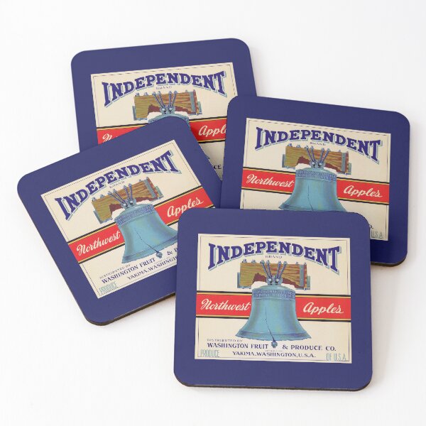 Item preview, Vintage Apple Crate Label / Independent designed and sold by FuzzyHoney.
