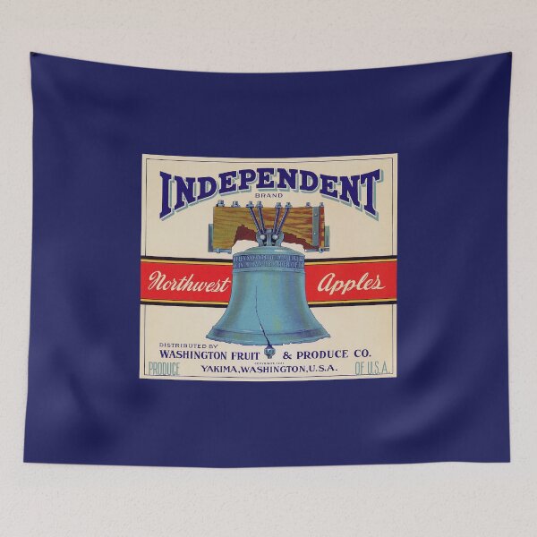 Item preview, Vintage Apple Crate Label / Independent designed and sold by FuzzyHoney.