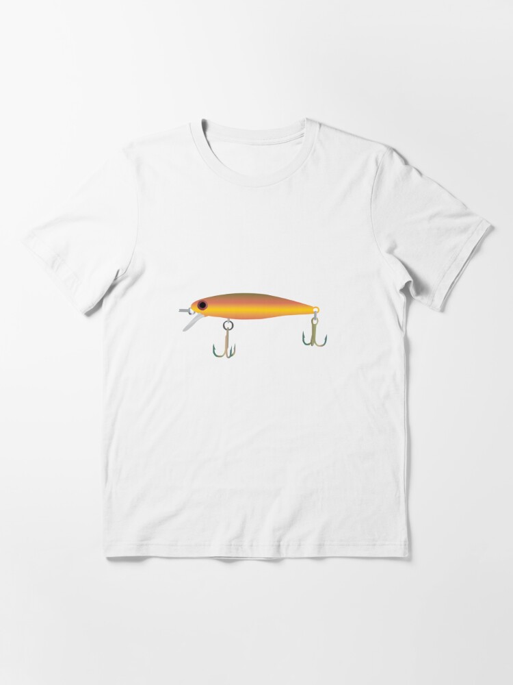 Discriminatie op grond van geslacht huiswerk Laptop Fishing lure" T-shirt for Sale by Lopechdesign | Redbubble | fishing t- shirts - fish t-shirts - fishing lure t-shirts