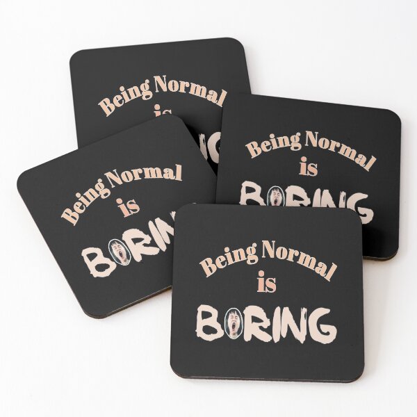 Item preview, Being normal designed and sold by Stefan Dissler.