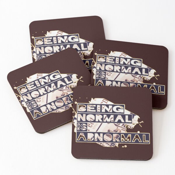 Item preview, Being normal designed and sold by Stefan Dissler.