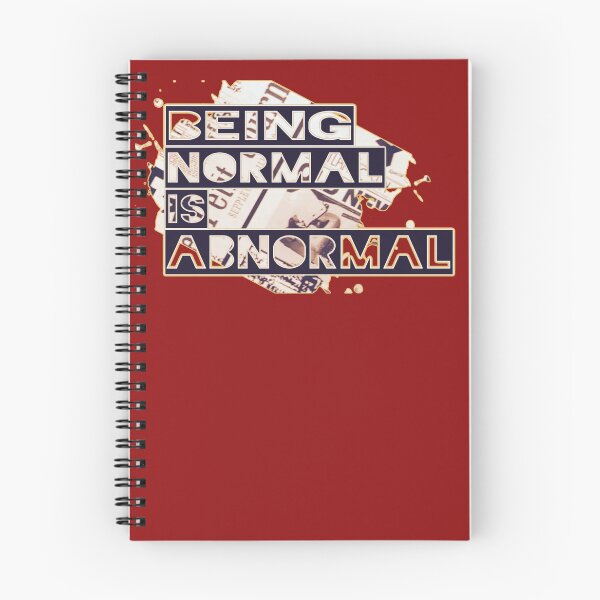 Item preview, Being normal designed and sold by Stefan Dissler.