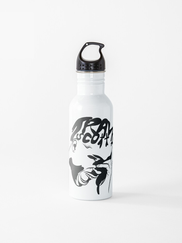 Botella de agua «Travis Scott De Dibujos Animados» de SavageGear | Redbubble Botella de agua «Travis Scott De Dibujos Animados» de SavageGear | Redbubble