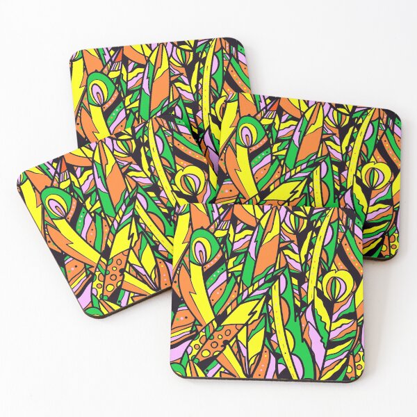 Item preview, Harmonious Feathers designed and sold by randomorder.