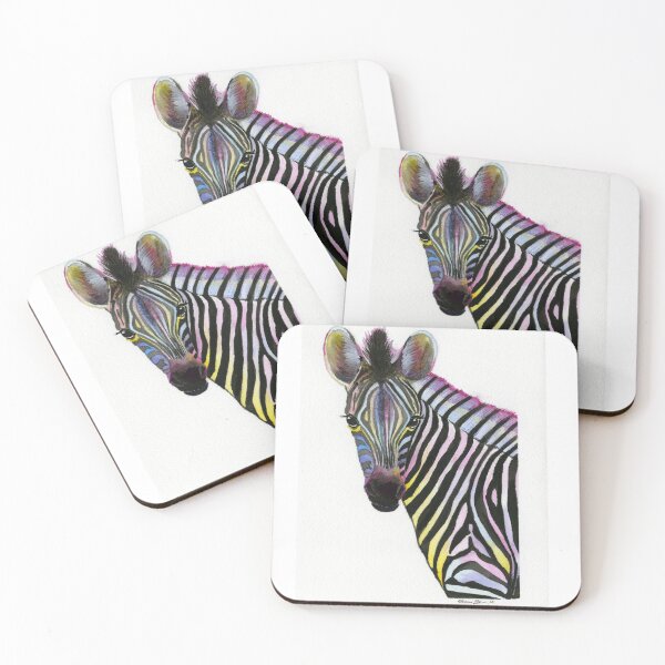Item preview, Sunset zebra foal designed and sold by hennawheaton.