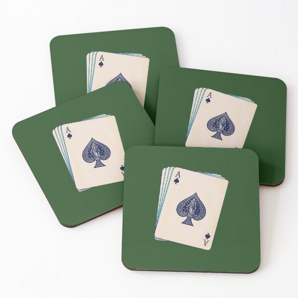 Item preview, Ace of Spades Artwork designed and sold by FuzzyHoney.