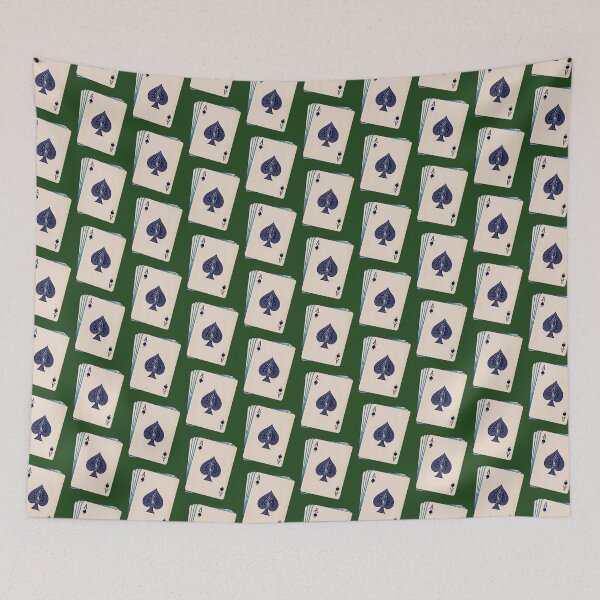 Item preview, Ace of Spades Artwork designed and sold by FuzzyHoney.