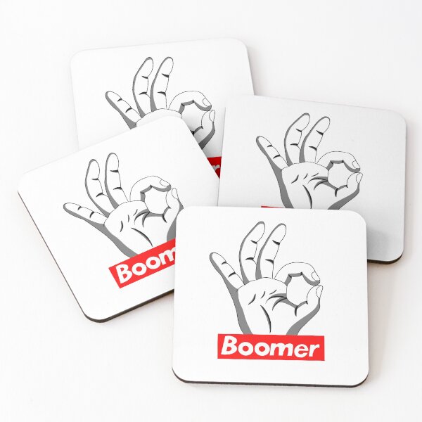 Item preview, ok boomer designed and sold by derpdoggreta.