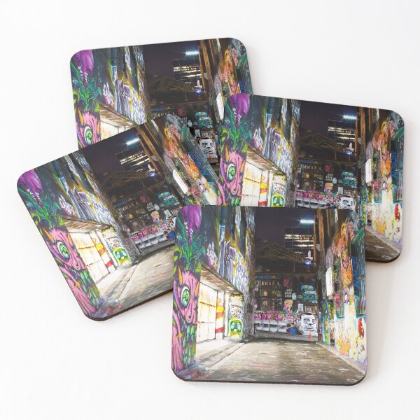 Item preview, Hosier Lane in Colour designed and sold by Lydia Griffiths.