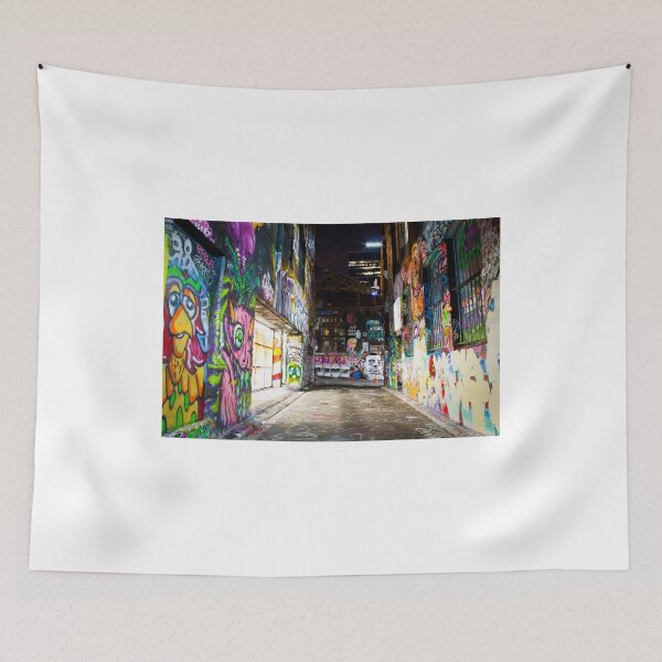 Item preview, Hosier Lane in Colour designed and sold by Lydia Griffiths.