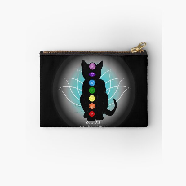 Item preview, Funny Cat Zen AF or The Claws Comes Out designed and sold by RivalUnchanined.