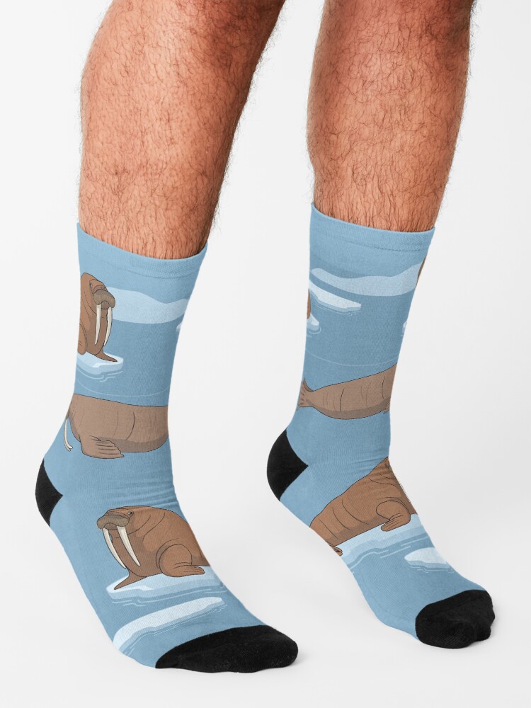 Alternate view of Pacific Walrus Socks