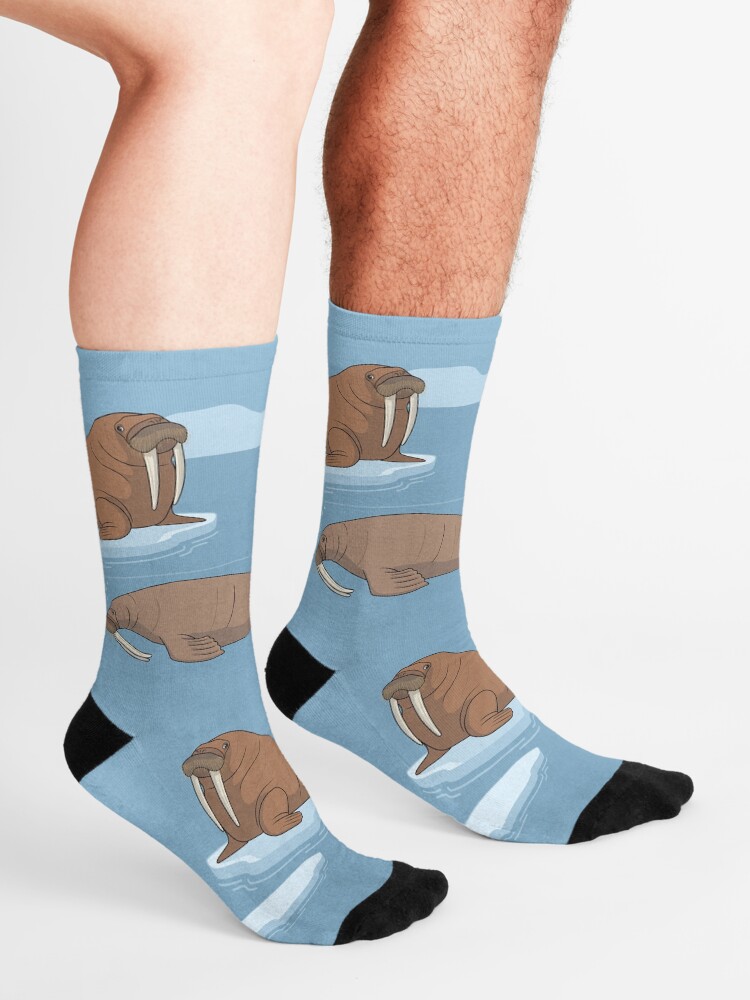 Alternate view of Pacific Walrus Socks