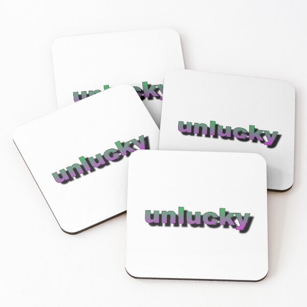 Item preview, unlucky designed and sold by KaylaH22.
