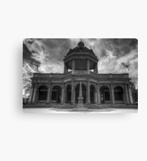 Soldiers Memorial Hall Canvas Print